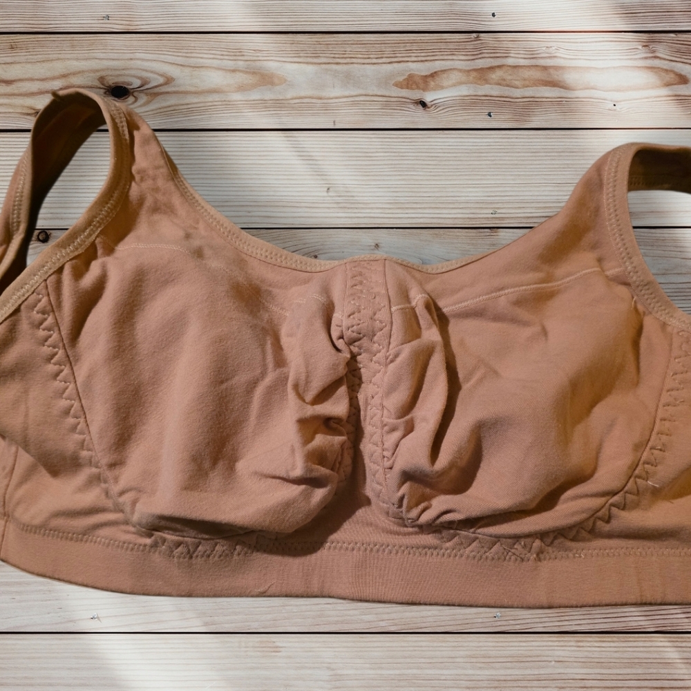 NEW Breezies Bra 36DD - Picture 3 of 11